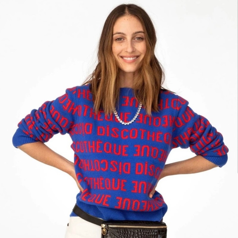 Clare V. Discotheque Sweater